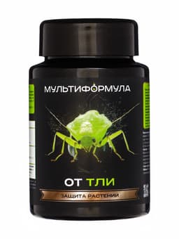 Средство для защиты растений от тли «Мультиформула», 100 мл