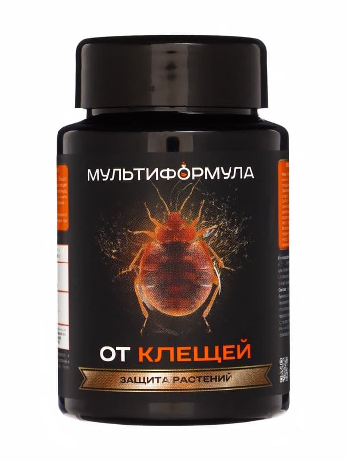 Средство для защиты растений от клещей «Мультиформула», 100 мл