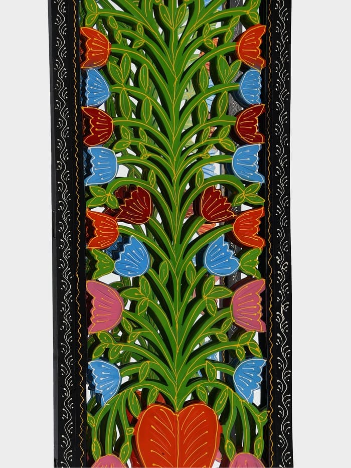 Ширма, 203×2×182 см, дерево