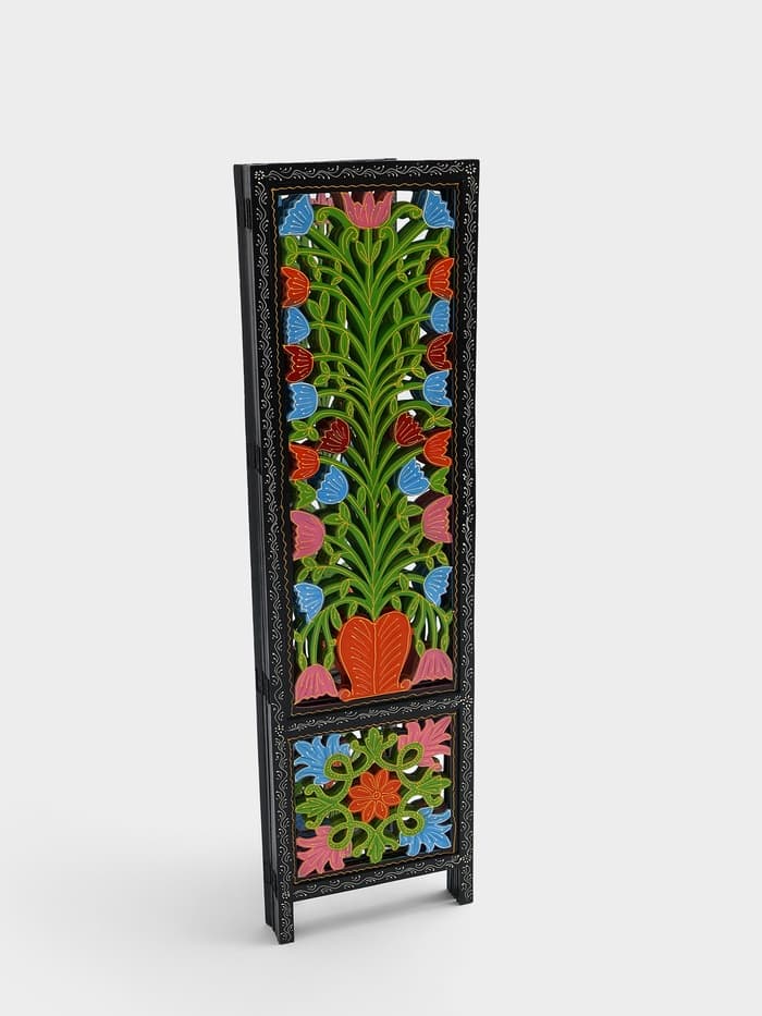 Ширма, 203×2×182 см, дерево
