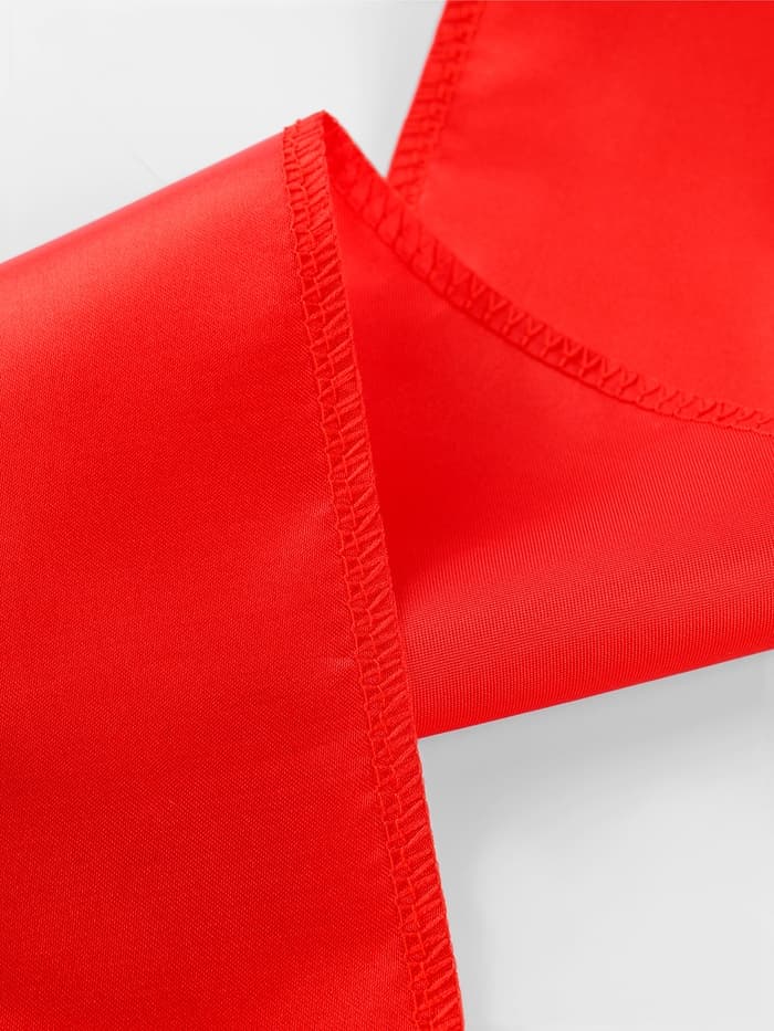 Кокошник карнавальный «Народные узоры», красный