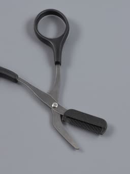 Набор для коррекции бровей, 5 шт.: пинцет, ножницы, 2 бритвы, щётка-расчёска