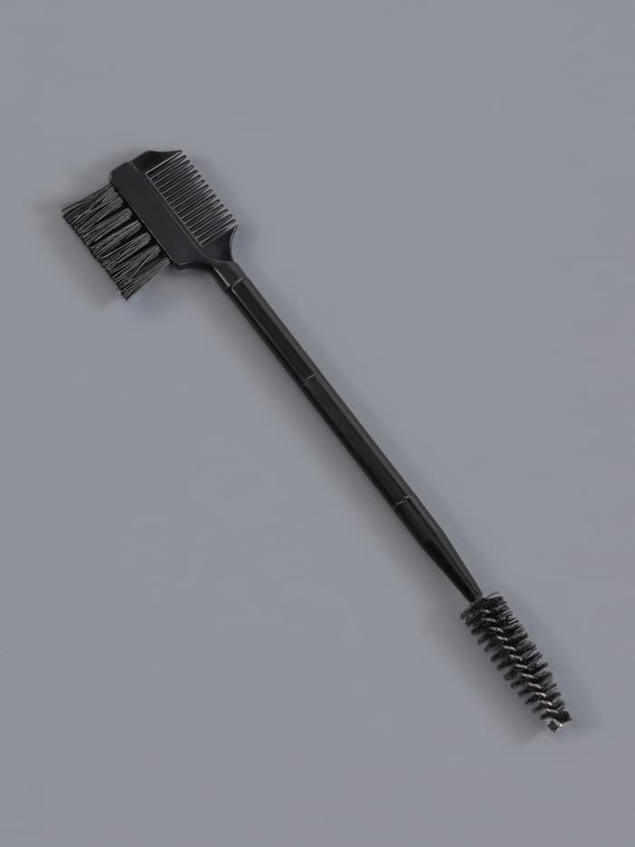 Набор для коррекции бровей, 5 шт.: пинцет, ножницы, 2 бритвы, щётка-расчёска