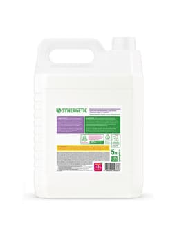 Кондиционер-бальзам для белья Synergetic «Нежный ирис и гранат», 5 л