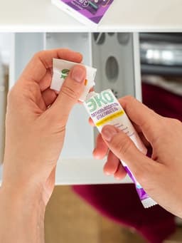 Отбеливатель-пятновыводитель Synergetic, гипоаллергенный, биоразлагаемый, 50 стиков