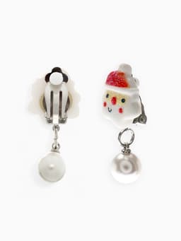 Серьги клипсы детские набор 6 пар «Выбражулька. Новогодний», разноцветные