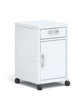 Тумба медицинская подкатная ПАКС-металл ТП-1