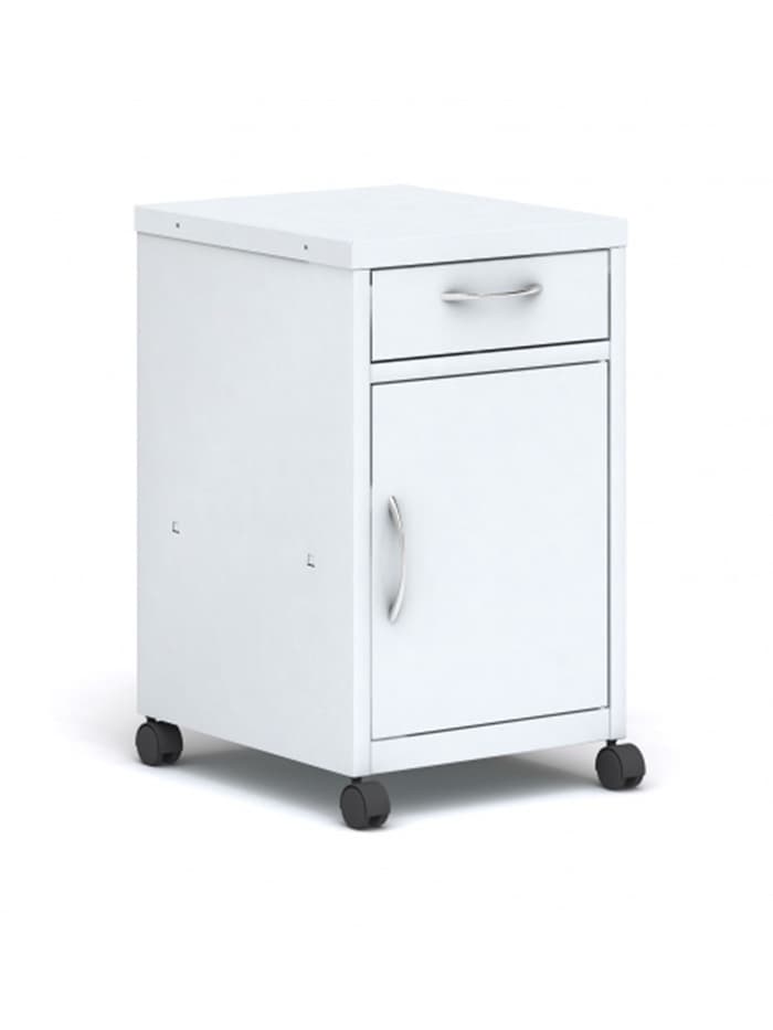 Тумба медицинская подкатная ПАКС-металл ТП-1