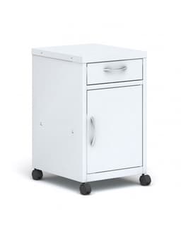 Тумба медицинская подкатная ПАКС-металл ТП-1