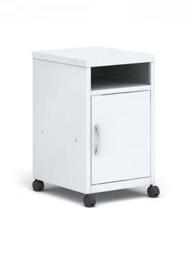 Тумба медицинская подкатная ПАКС-металл ТП-2