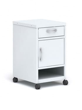 Тумба медицинская подкатная ПАКС-металл ТП-3