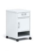 Тумба медицинская подкатная ПАКС-металл ТП-3