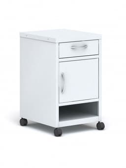 Тумба медицинская подкатная ПАКС-металл ТП-3