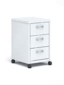 Тумба медицинская подкатная ПАКС-металл ТП-4