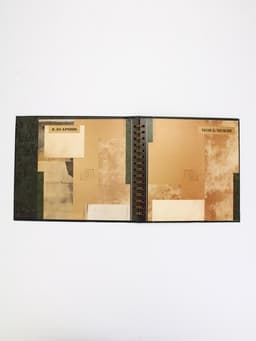 Дембельский альбом «Служу России», 23×22 см