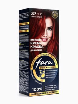 Краска для волос FARA NC тон 327/6.45 - Дикая вишня, 116 г