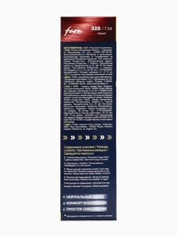 Краска для волос FARA NC тон 328/7.54 - Гранат, 116 г