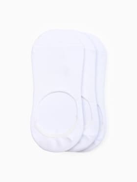 Подследники женские с компрессией Resport, набор 3 пары, размер 35-38, белые