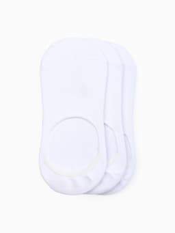 Подследники женские с компрессией Resport, набор 3 пары, размер 35-38, белые