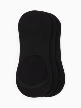 Подследники женские с компрессией Resport, 3 пары, размер 35-38, чёрные