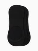 Подследники женские с компрессией Resport, 3 пары, размер 35-38, чёрные