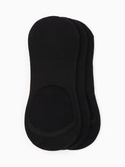 Подследники женские с компрессией Resport, 3 пары, размер 35-38, чёрные