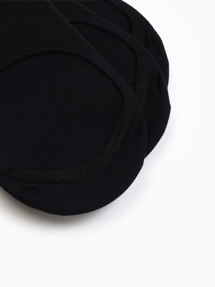 Подследники женские с компрессией Resport, 3 пары, размер 35-38, чёрные