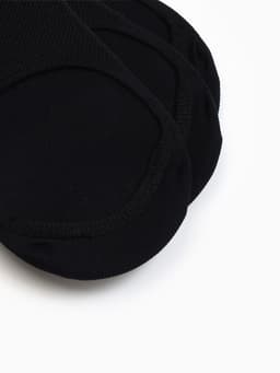 Подследники женские с компрессией Resport, 3 пары, размер 35-38, чёрные