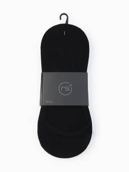 Подследники женские с компрессией Resport, 3 пары, размер 35-38, чёрные