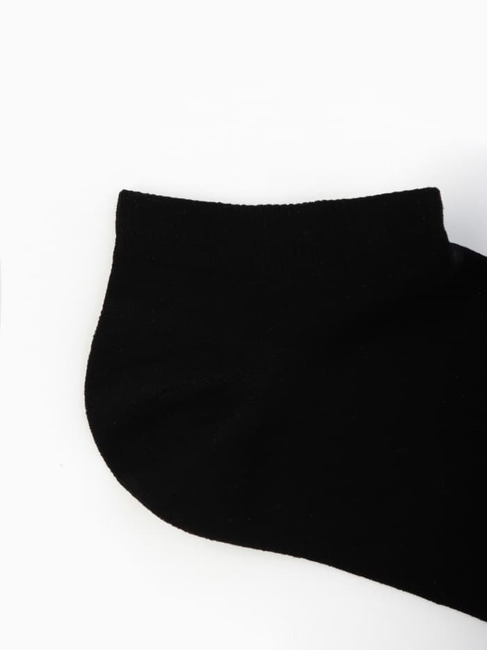 Носки мужские спортивные укороченные, набор 3 пары Resport, размер 39-41, чёрные