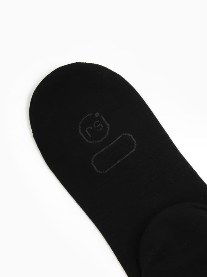 Носки мужские спортивные укороченные, набор 3 пары Resport, размер 39-41, чёрные