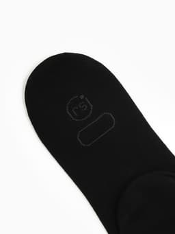 Носки мужские спортивные укороченные, набор 3 пары Resport, размер 39-41, чёрные