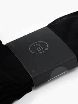 Носки мужские спортивные укороченные, набор 3 пары Resport, размер 39-41, чёрные