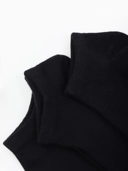 Носки мужские спортивные укороченные, набор 3 пары Resport, размер 39-41, чёрные