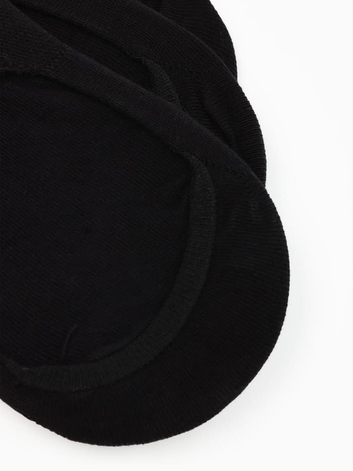 Подследники мужские спортивные с компрессией Resport, набор 3 пары, размер 42-45, чёрные