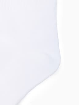 Носки мужские спортивные хлопковые Resport, набор 3 пары, размер 42-45, белые