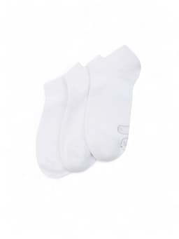 Носки мужские спортивные укороченные Resport, набор 3 пары, размер 46-47, белые