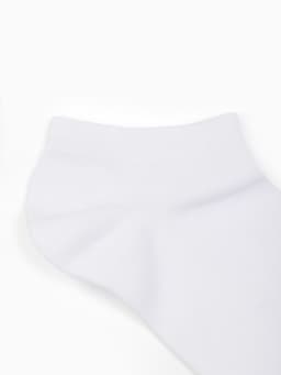 Носки мужские спортивные укороченные Resport, набор 3 пары, размер 46-47, белые