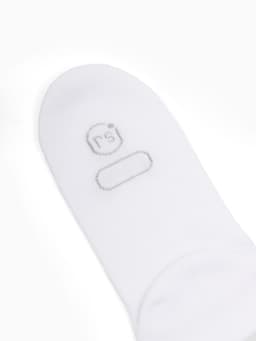 Носки мужские спортивные укороченные Resport, набор 3 пары, размер 46-47, белые