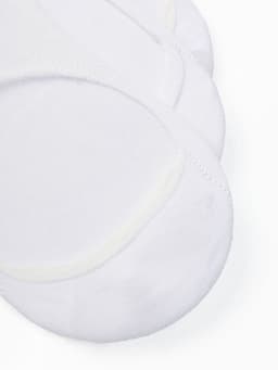 Подследники мужские спортивные с компрессией Resport, набор 3 пары, размер 46-47, белый