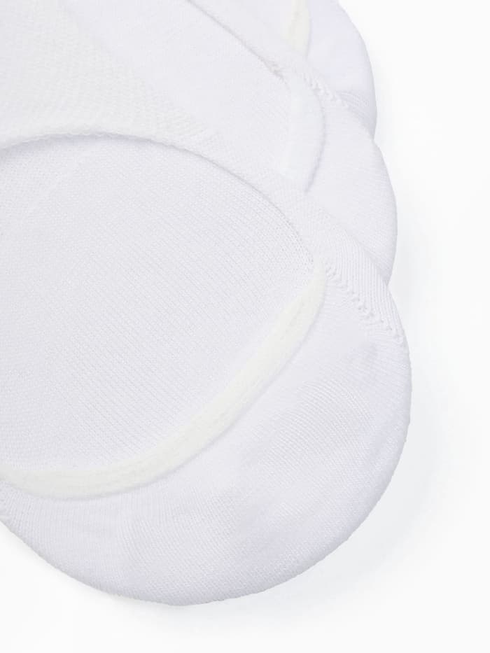 Подследники мужские спортивные с компрессией Resport, набор 3 пары, размер 42-45, белый