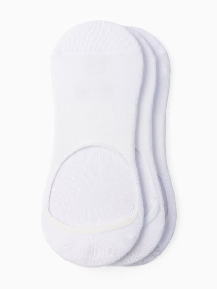 Подследники мужские спортивные с компрессией Resport, набор 3 пары, размер 39-41, белый