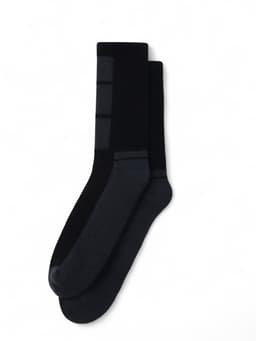 Носки мужские спортивные утеплённые Resport, размер 46-47, чёрные