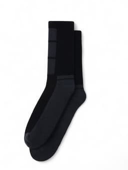 Носки мужские спортивные утеплённые Resport, размер 42-45, чёрные