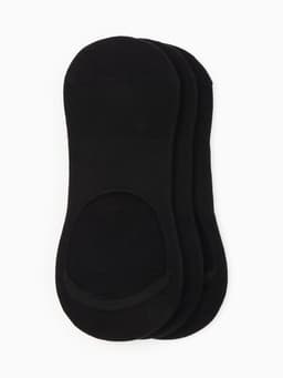 Подследники мужские спортивные с компрессией Resport, набор 3 пары, размер 42-45, чёрные