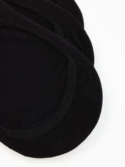 Подследники мужские спортивные с компрессией Resport, набор 3 пары, размер 39-41, чёрный