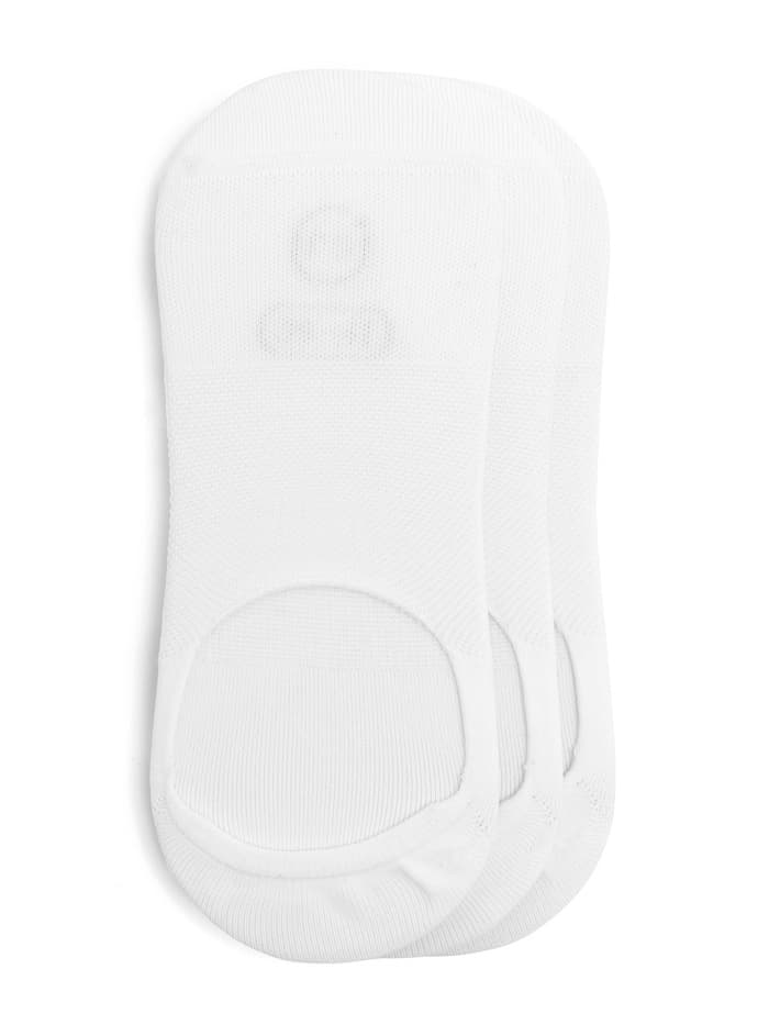 Подследники мужские с компрессией Resport, набор 3 пары, размер 39-41, белые