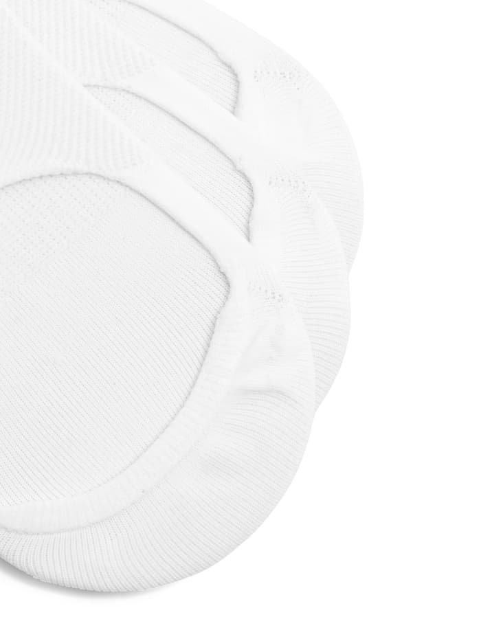 Подследники мужские с компрессией Resport, набор 3 пары, размер 39-41, белые