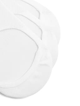 Подследники мужские с компрессией Resport, набор 3 пары, размер 39-41, белые