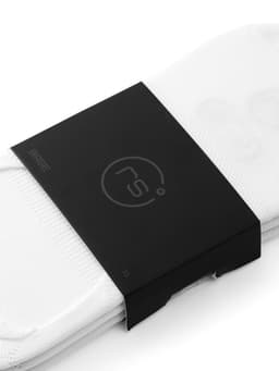 Подследники мужские с компрессией Resport, набор 3 пары, размер 39-41, белые